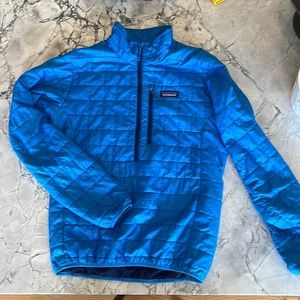 Patagonia Men's Nano Puff Pullover excellent used condition